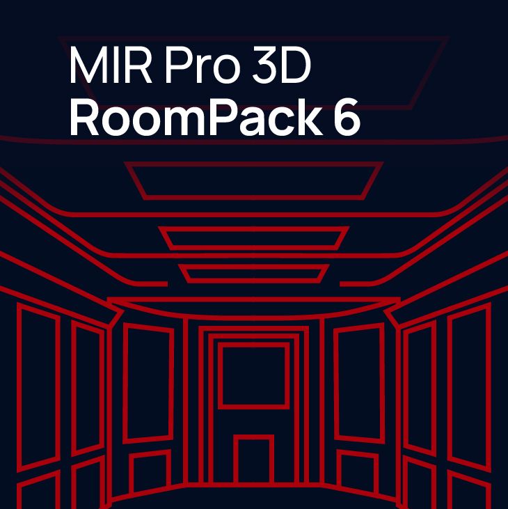 MIR 3D RoomPack 6 – Synchron Stage Vienna - Vienna Symphonic Library